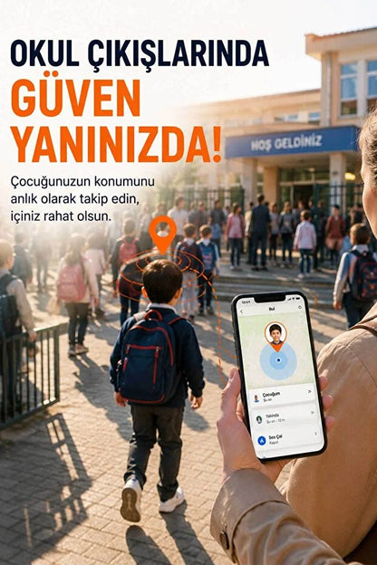 Takip Cihazlı Akıllı Tabanlık