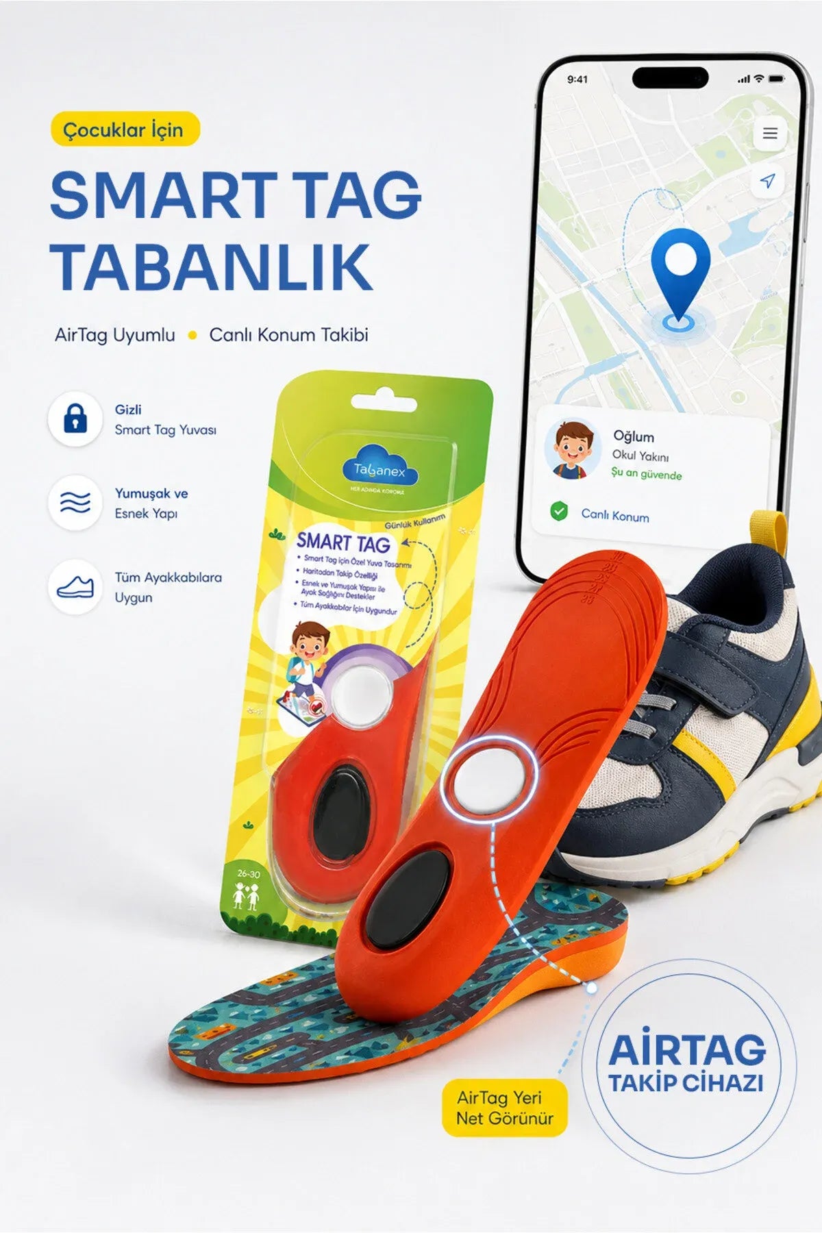 Takip Cihazlı Akıllı Tabanlık